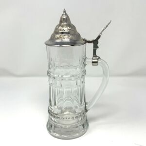 VINTAGE CRYSTAL 0.4 LITRE Rastal German 9 1/2 " beer stein Oktoberfest 1979
